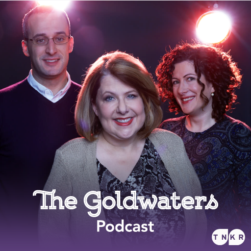 The Goldwaters podcast cover